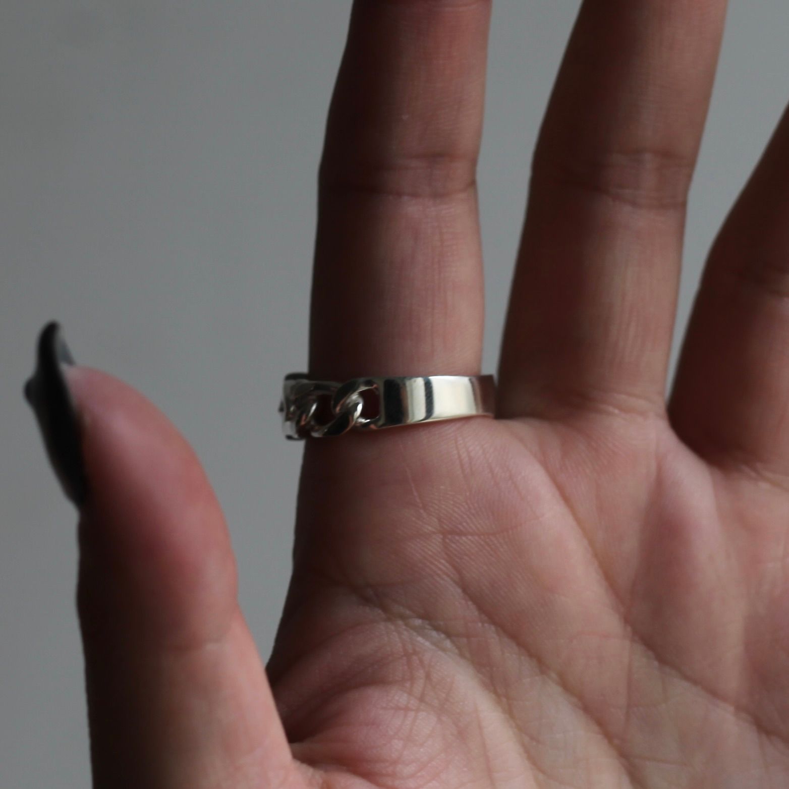 【残り一点】Victorian Buckle Ring