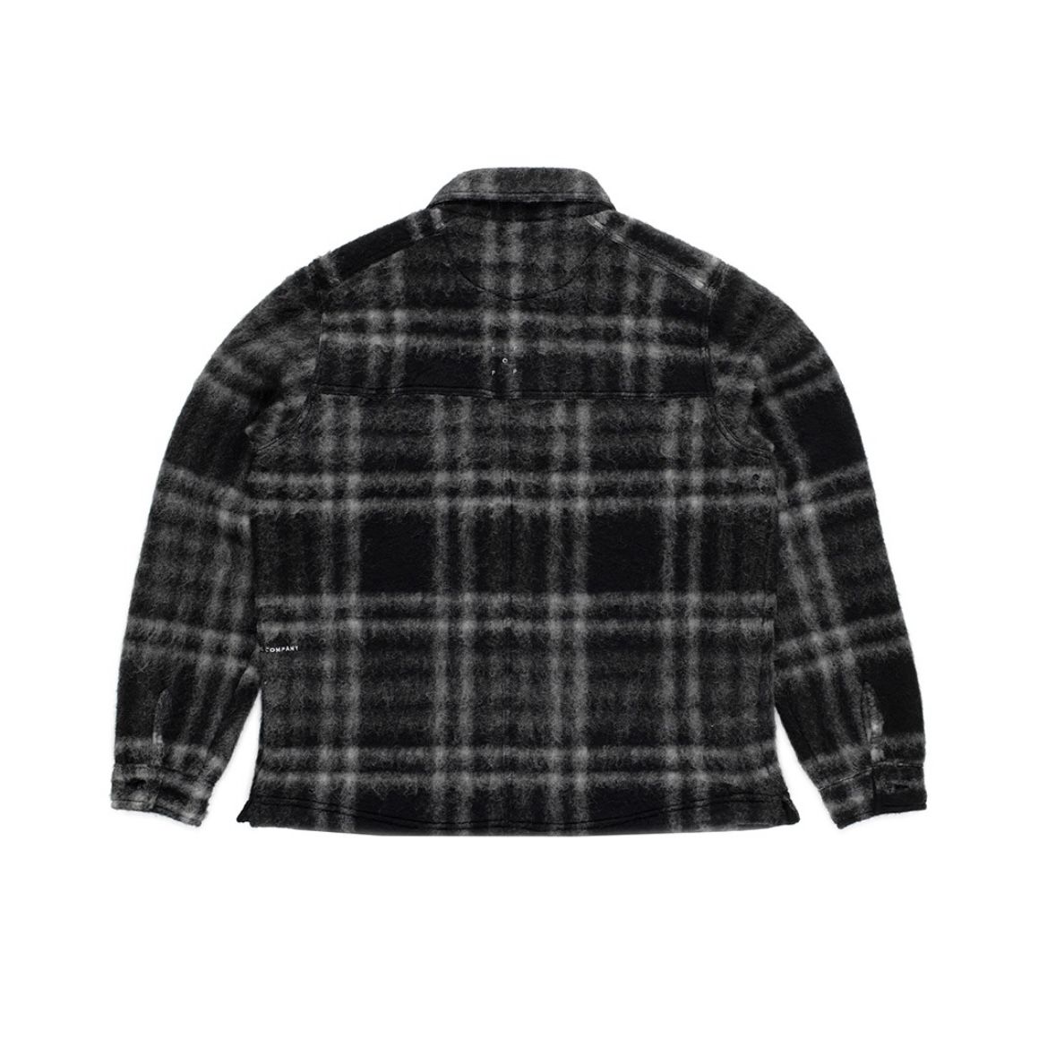 【残り一点】Checked Wool Shirt Jacket