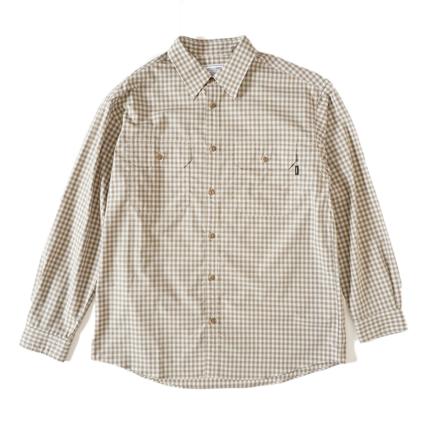 【残り一点】L/S Check Work Shirts - 1(S)