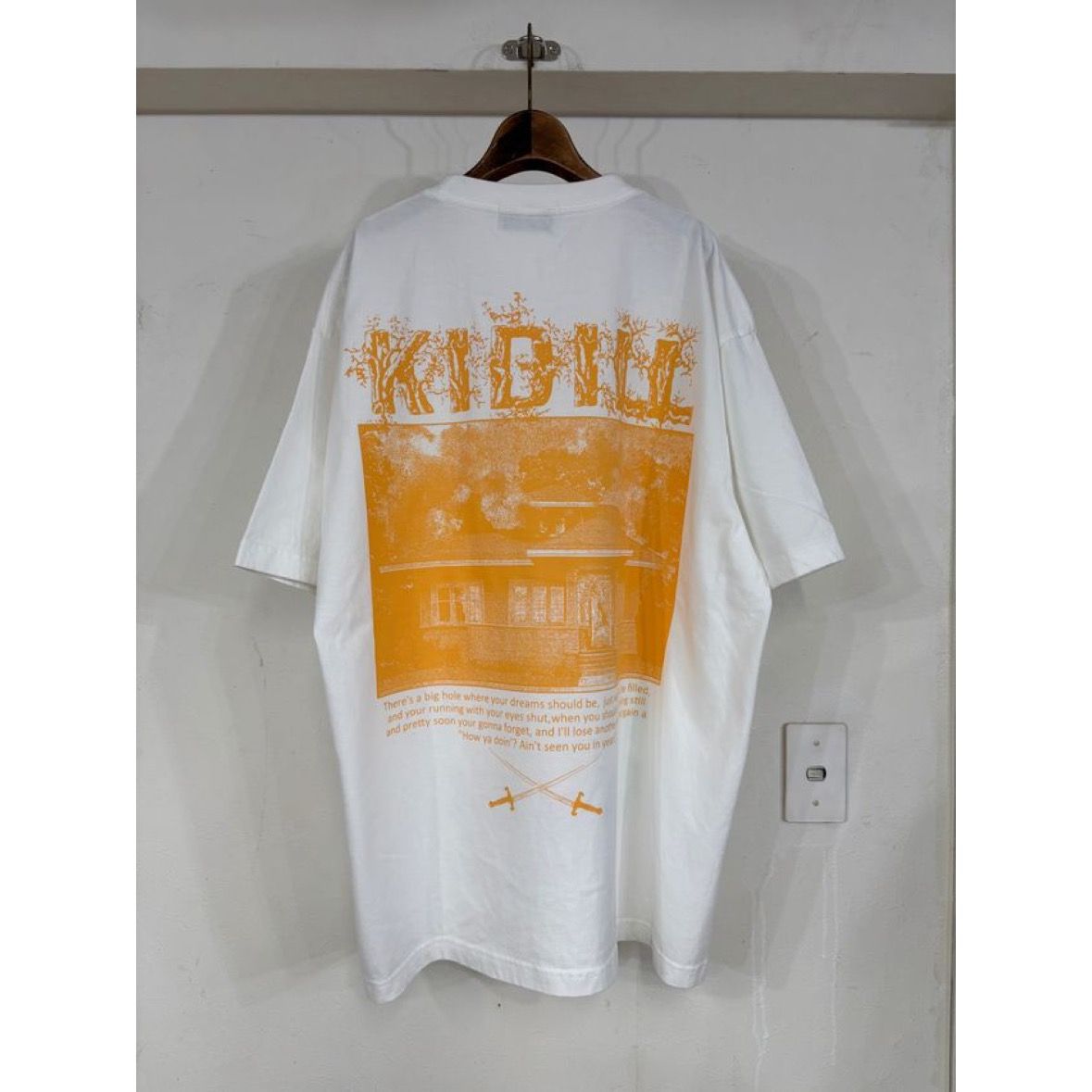 【残り一点】Plant Mohawk T-Shirt