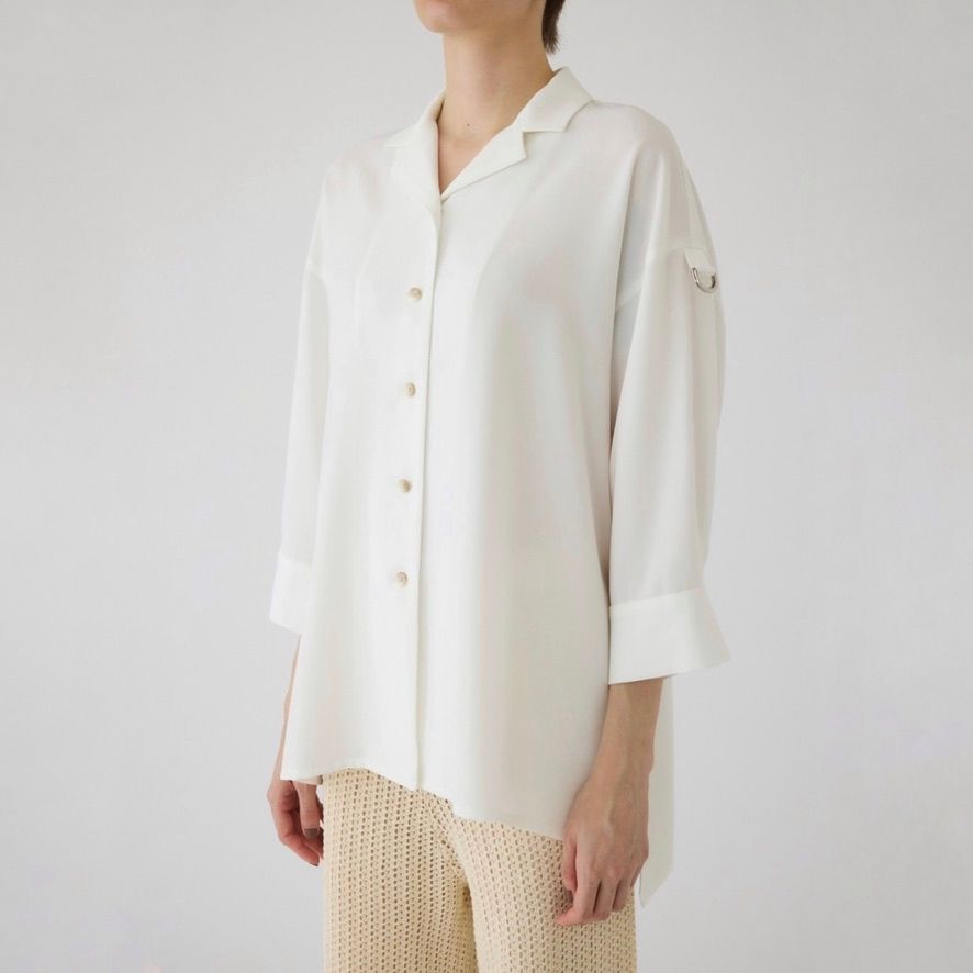RIM.ARK Over sized roll up SH美品 RIM.ARK Over sized roll up SH美品