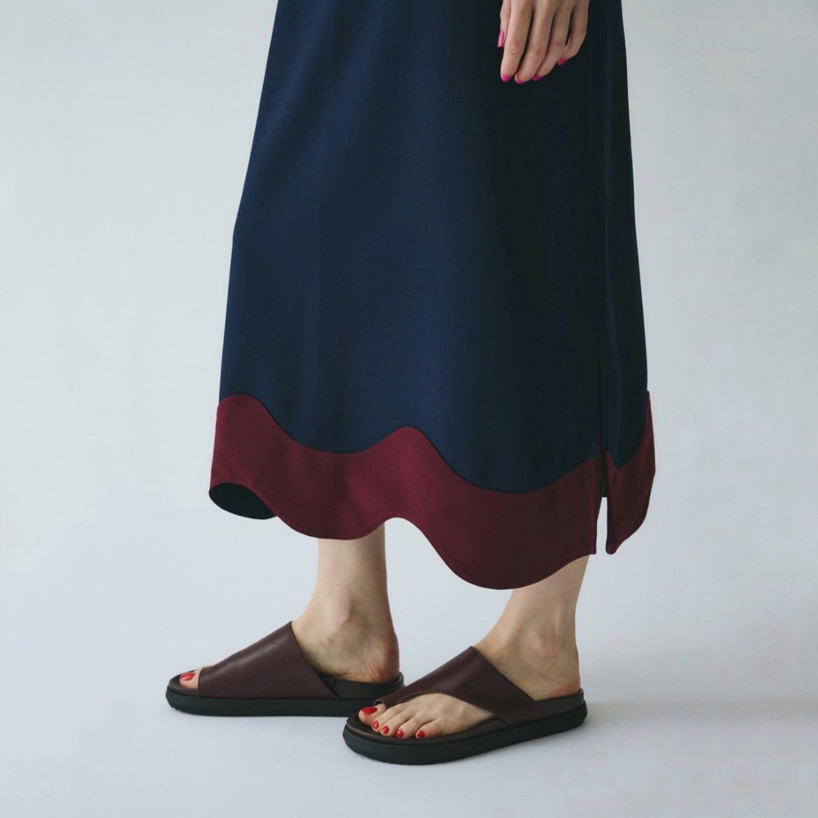 【残り一点】Wave Pencil Cami One Piece
