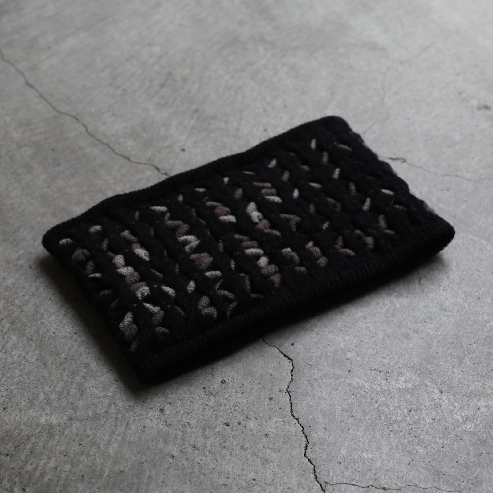 【残り一点】Tuck Pattern Neck Warmer