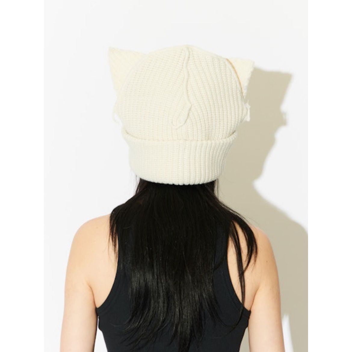 【残りわずか】Supersized Chunky Ears Beanie
