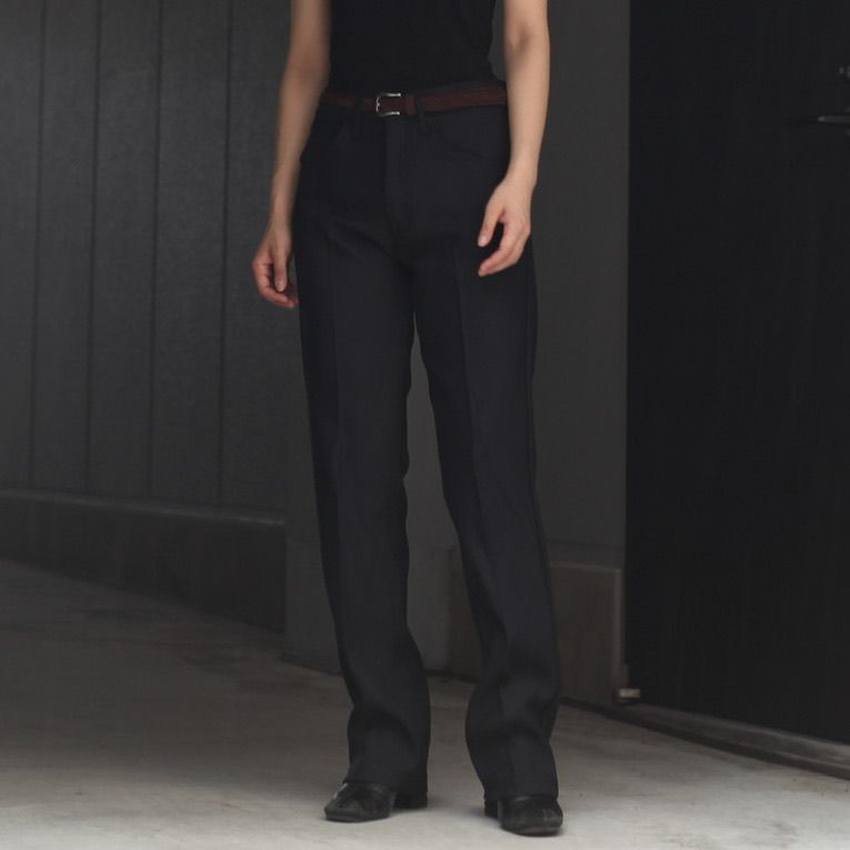 【残りわずか】Slim Pressed Pants