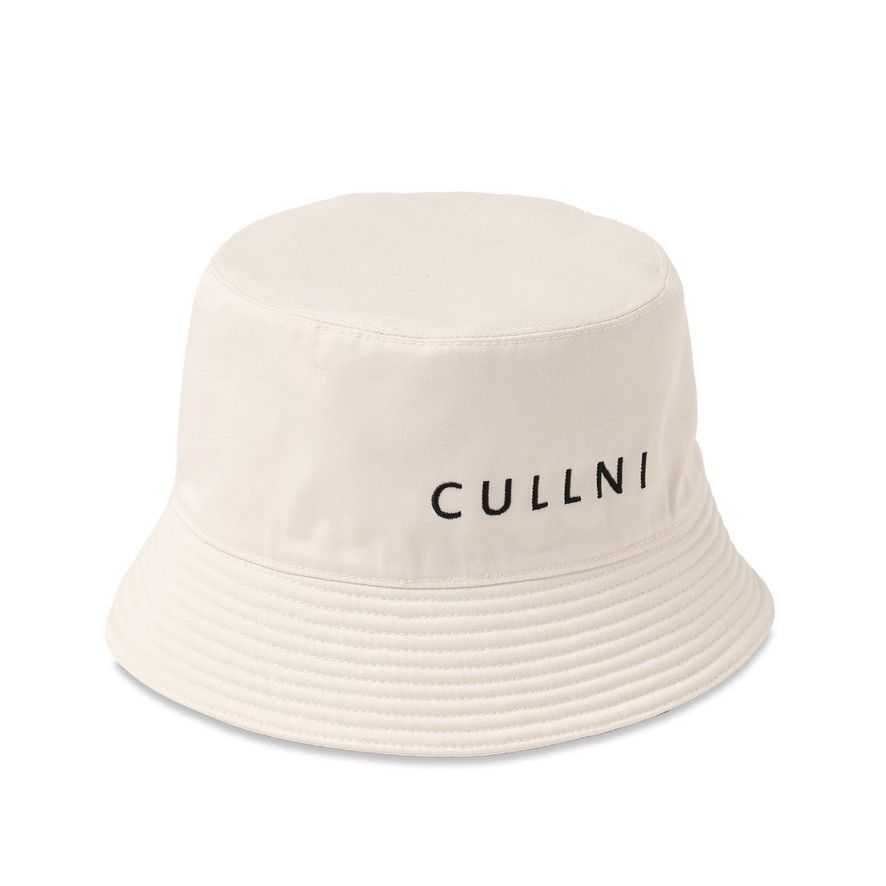 【残り一点】Cullni Logo Embroidery Bucket Hat