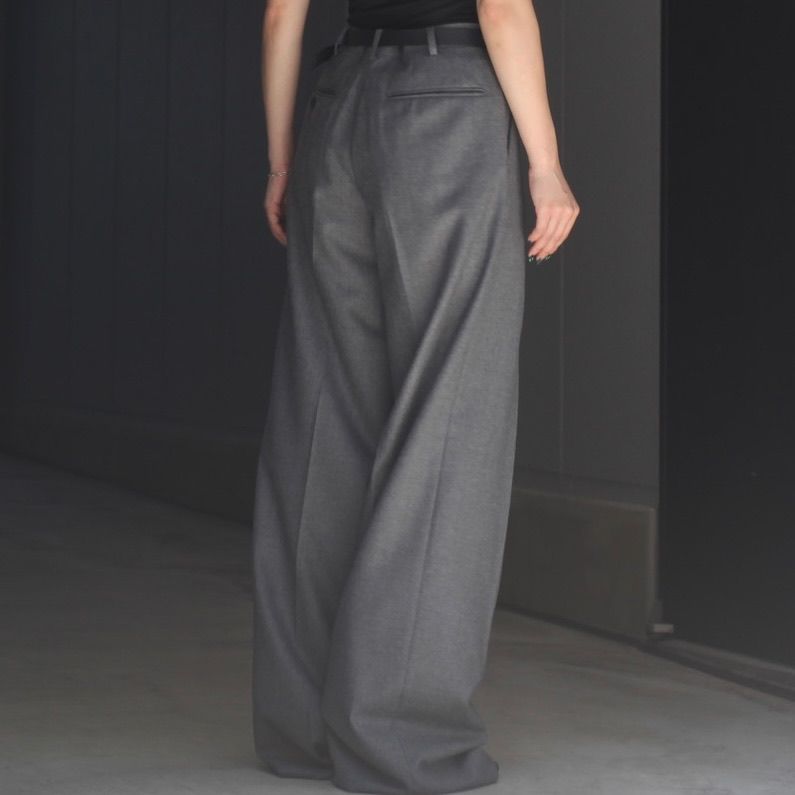 【残り一点】Wool Loose Trousers