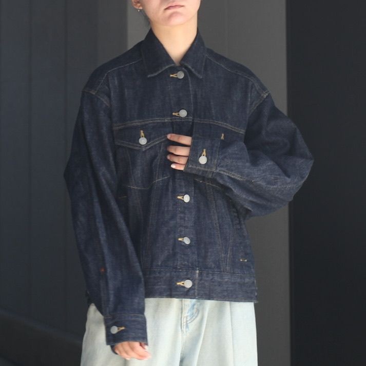 【残りわずか】Denim Jacket - FREE SIZE