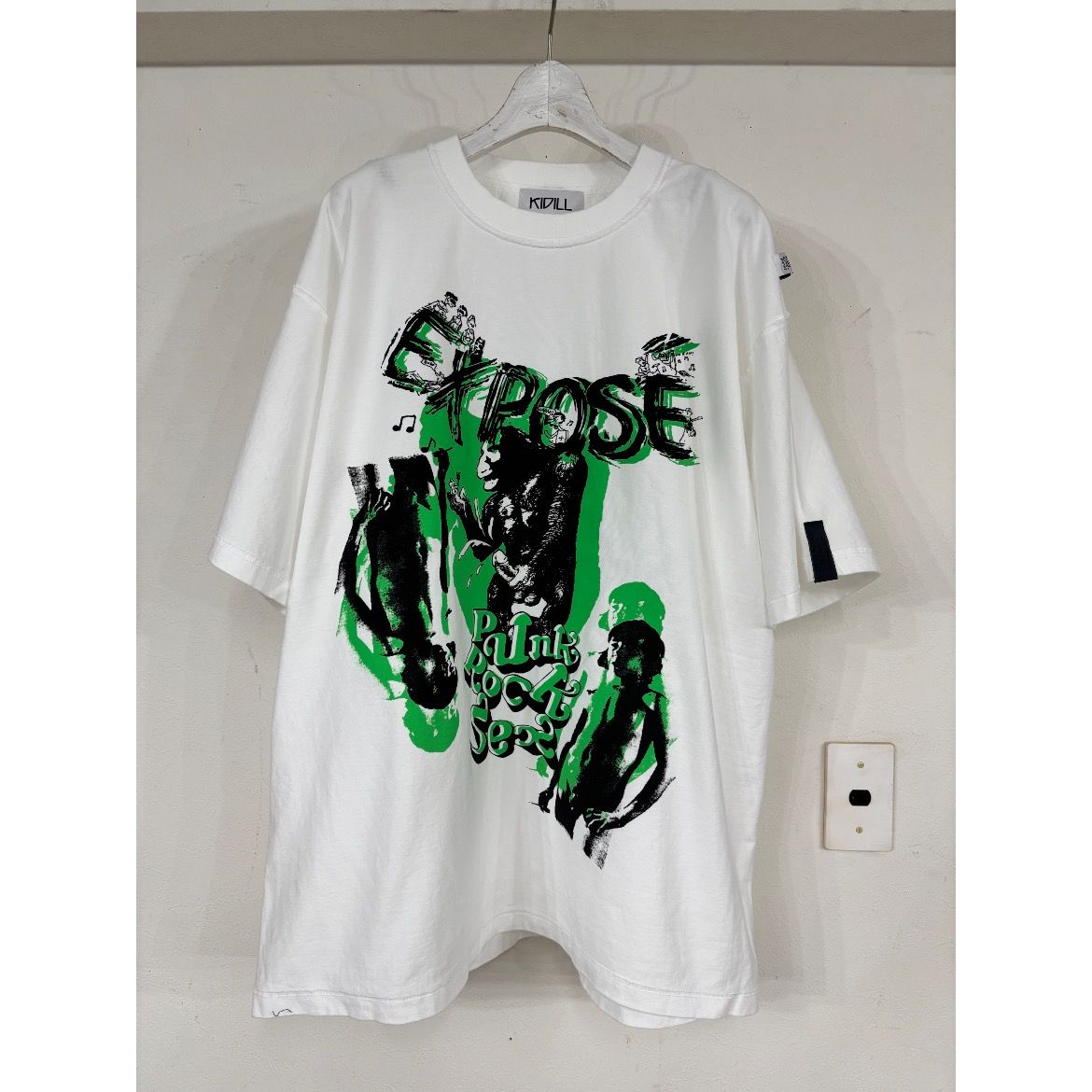 【写真追加しました】 17才ちゃん　Tシャツ　超社会的サンダル KIDILL - 【残り一点】Seditionaries T-Shirt | ACRMTSM ONLINE