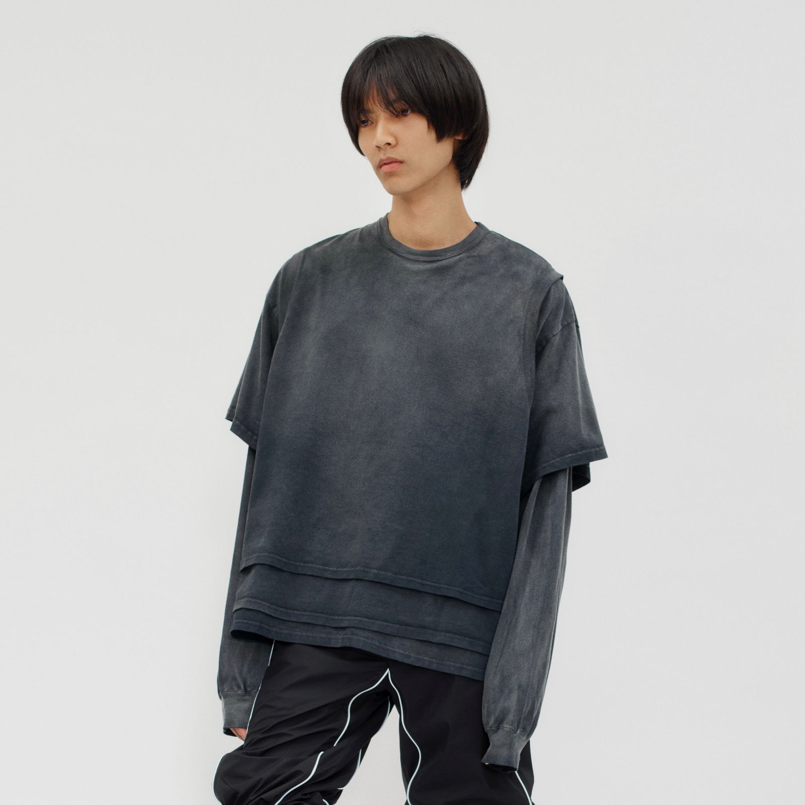 【残り一点】Pigmented 3 Layered T-shirt