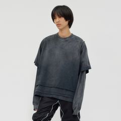 【残り一点】Pigmented 3 Layered T-shirt