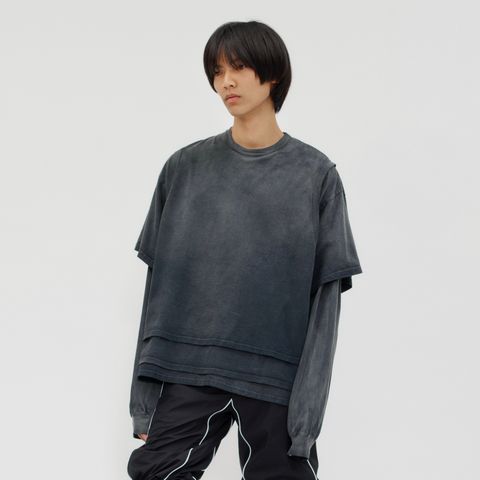 【残り一点】Pigmented 3 Layered T-shirt