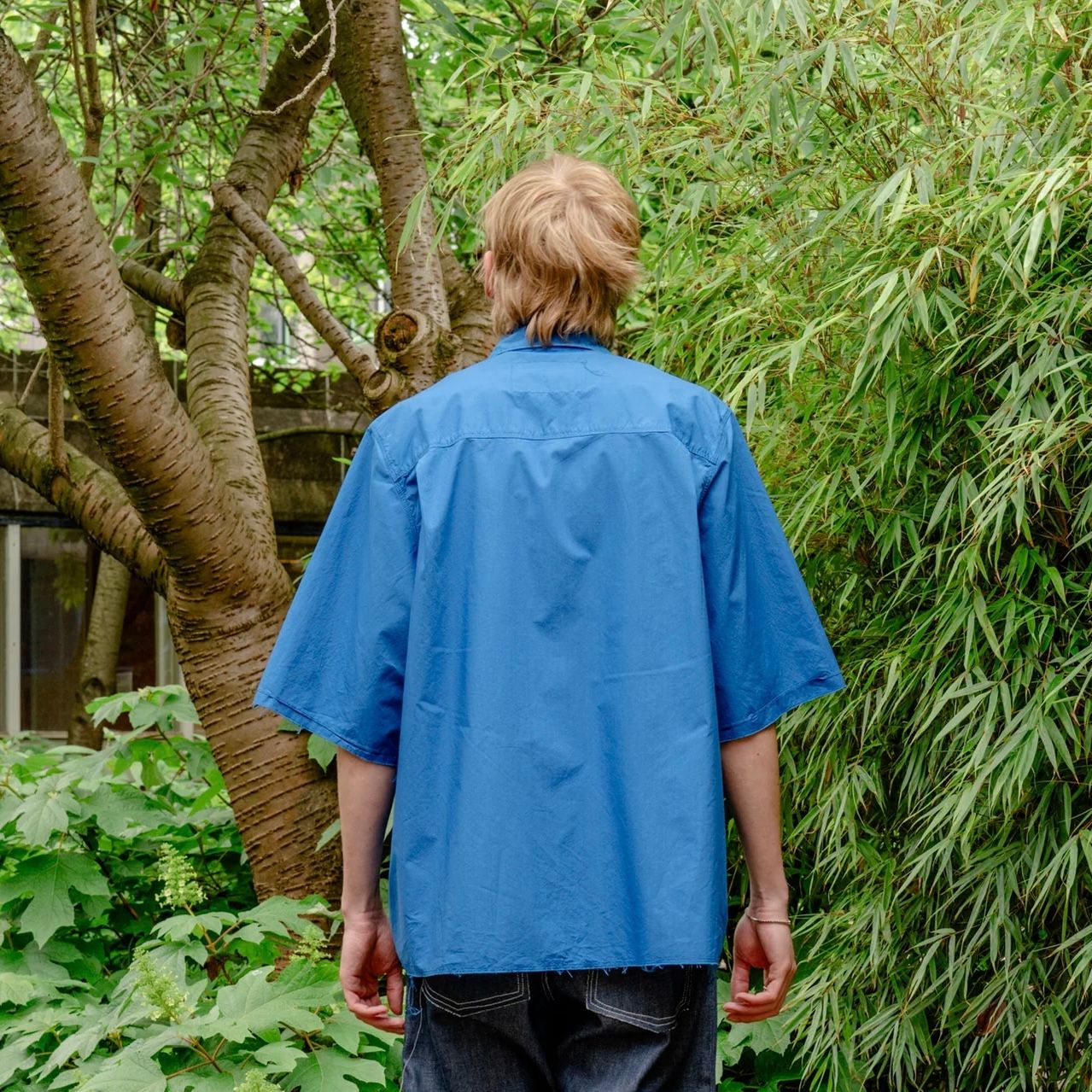 【残り一点】Boxy Shirt