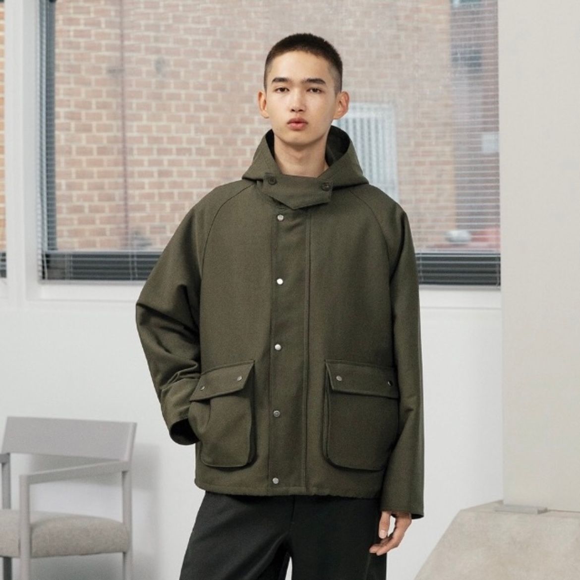 【残り一点】Hood Neo British Jacket