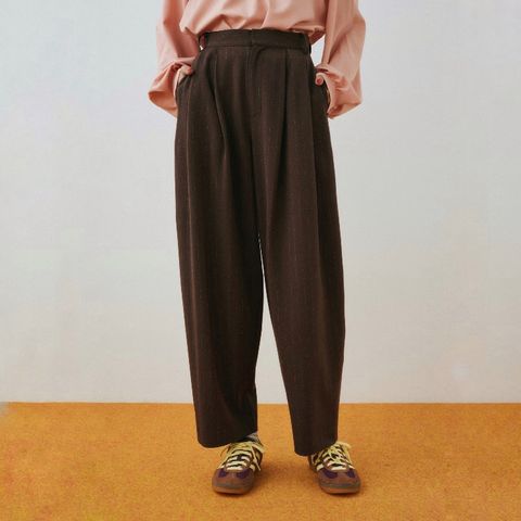 【残り一点】2tuck Loose Pants
