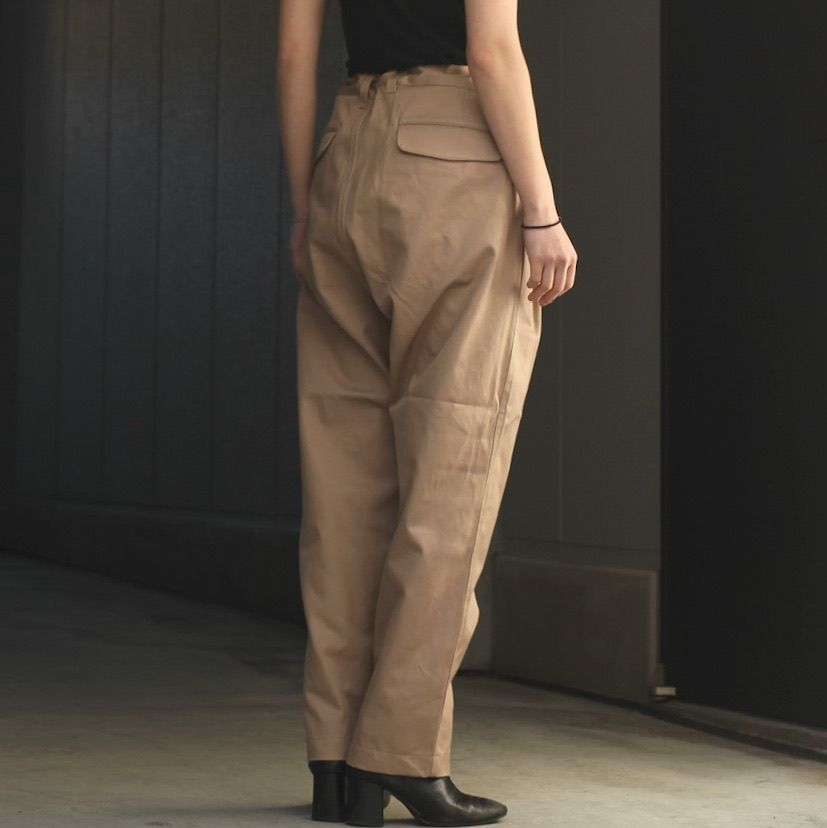 is-ness - 【残りわずか】Wide Chino Pants | ACRMTSM ONLINE STORE