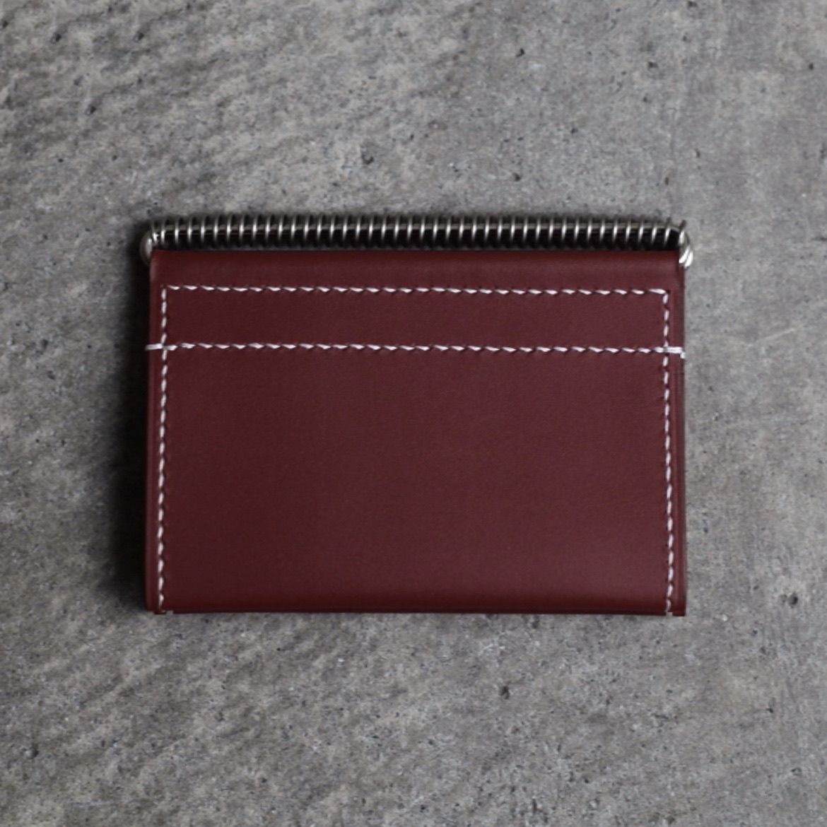 【残り一点】Coil Spring Card Case(HELIX)