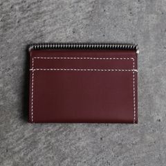 【残り一点】Coil Spring Card Case(HELIX)