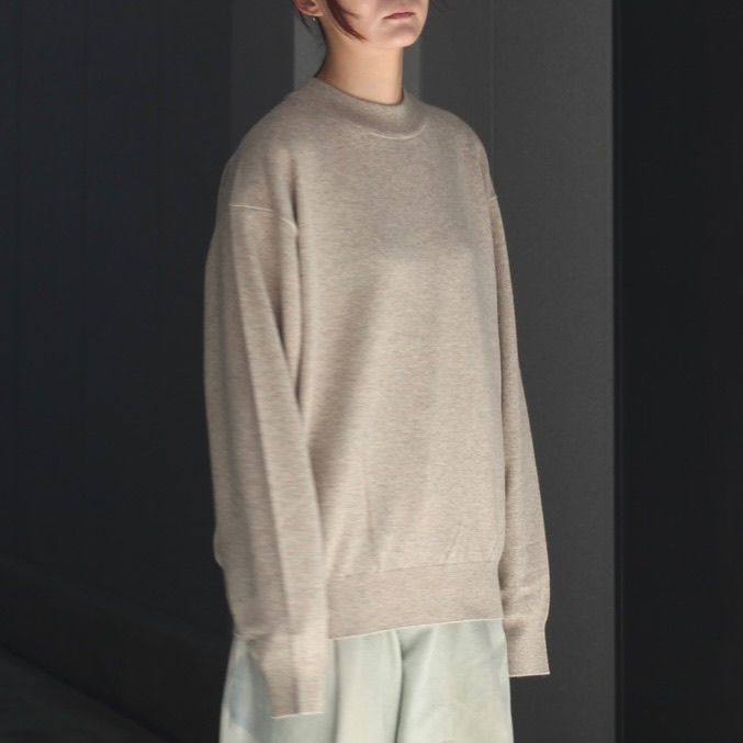 【残り一点】Mock Neck P/O