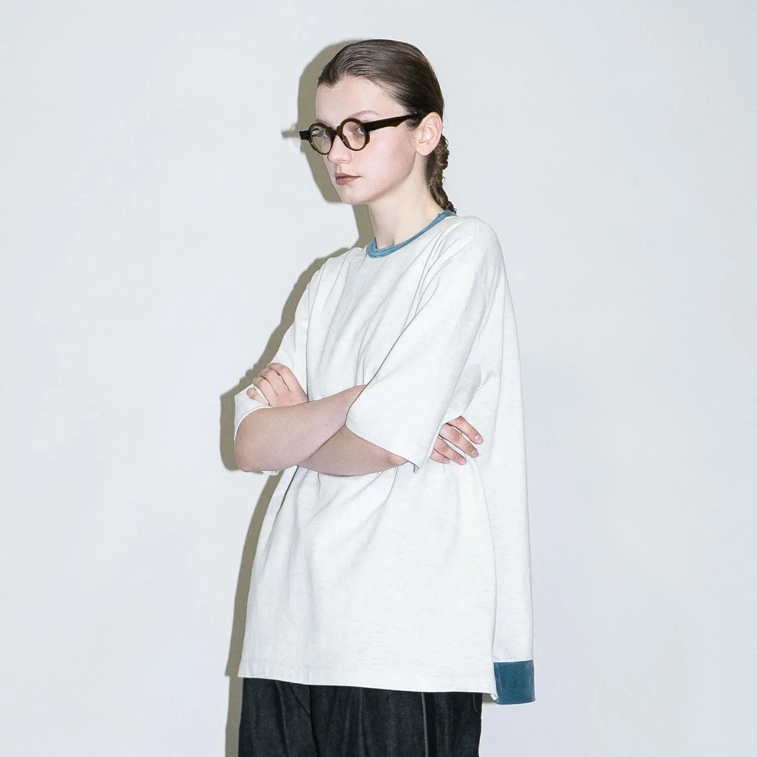 【残り一点】ベロアオーバーサイズS/S Tee