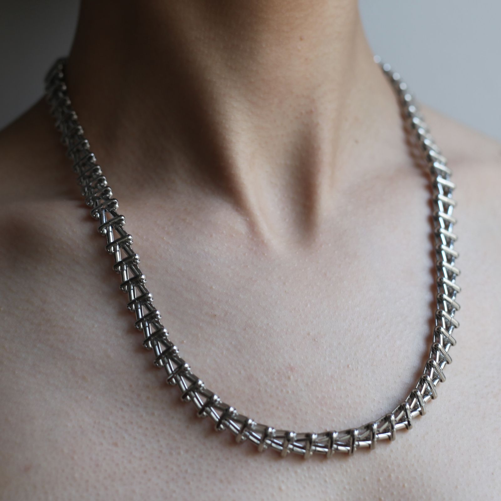 【残りわずか】Triangle Chain Necklace