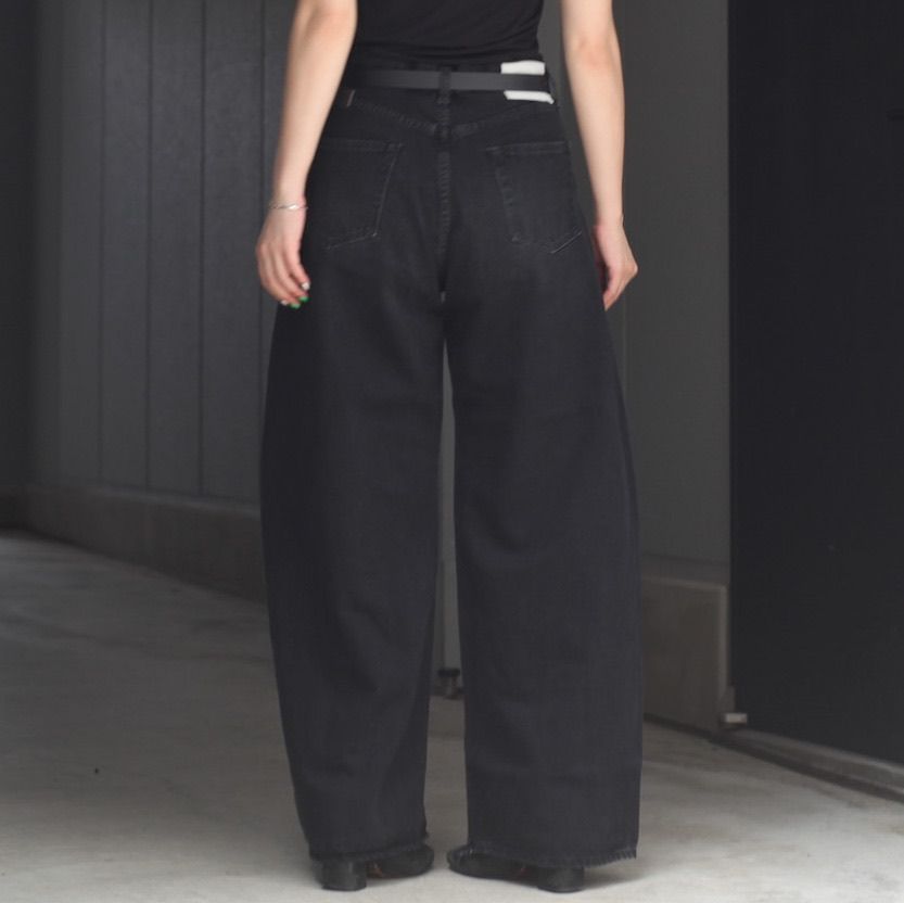 【残りわずか】Deformation Wide Denim Jeans