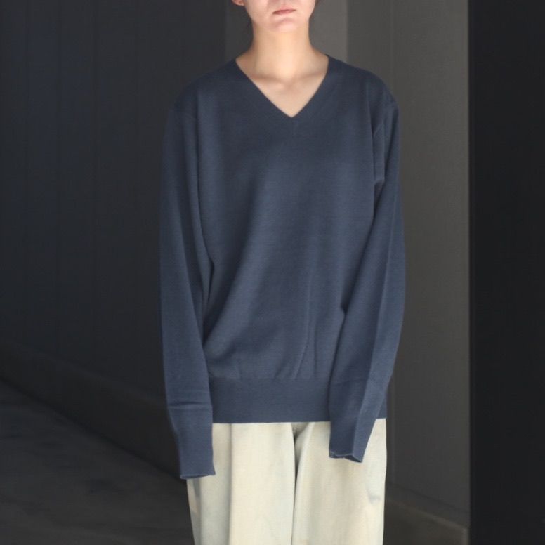 【残り一点】L/S V Neck
