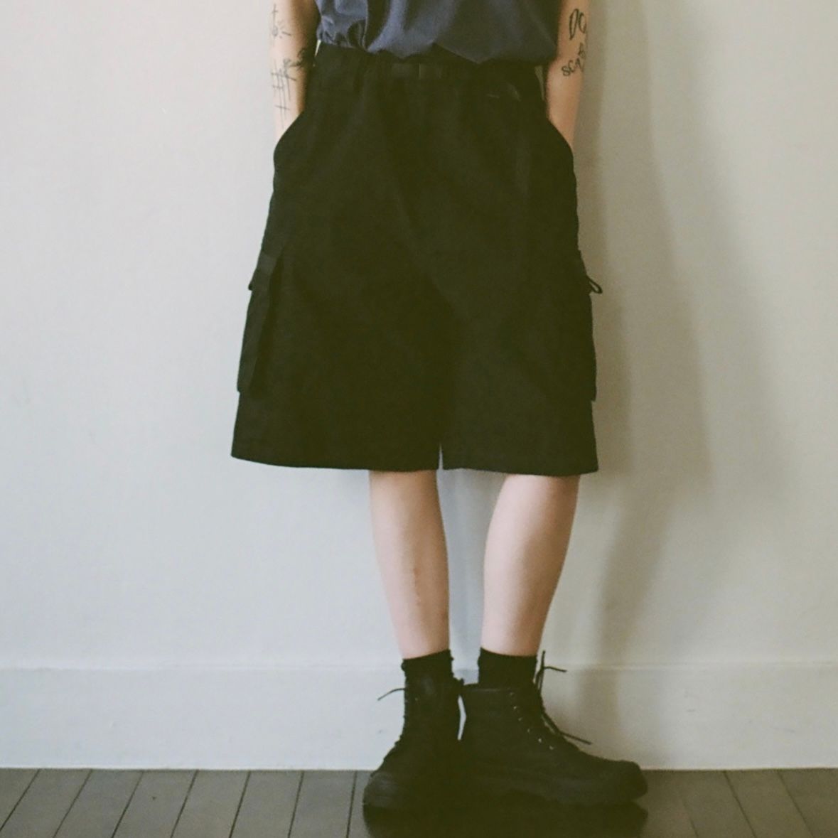 【残り一点】Utility Cargo Short Pants