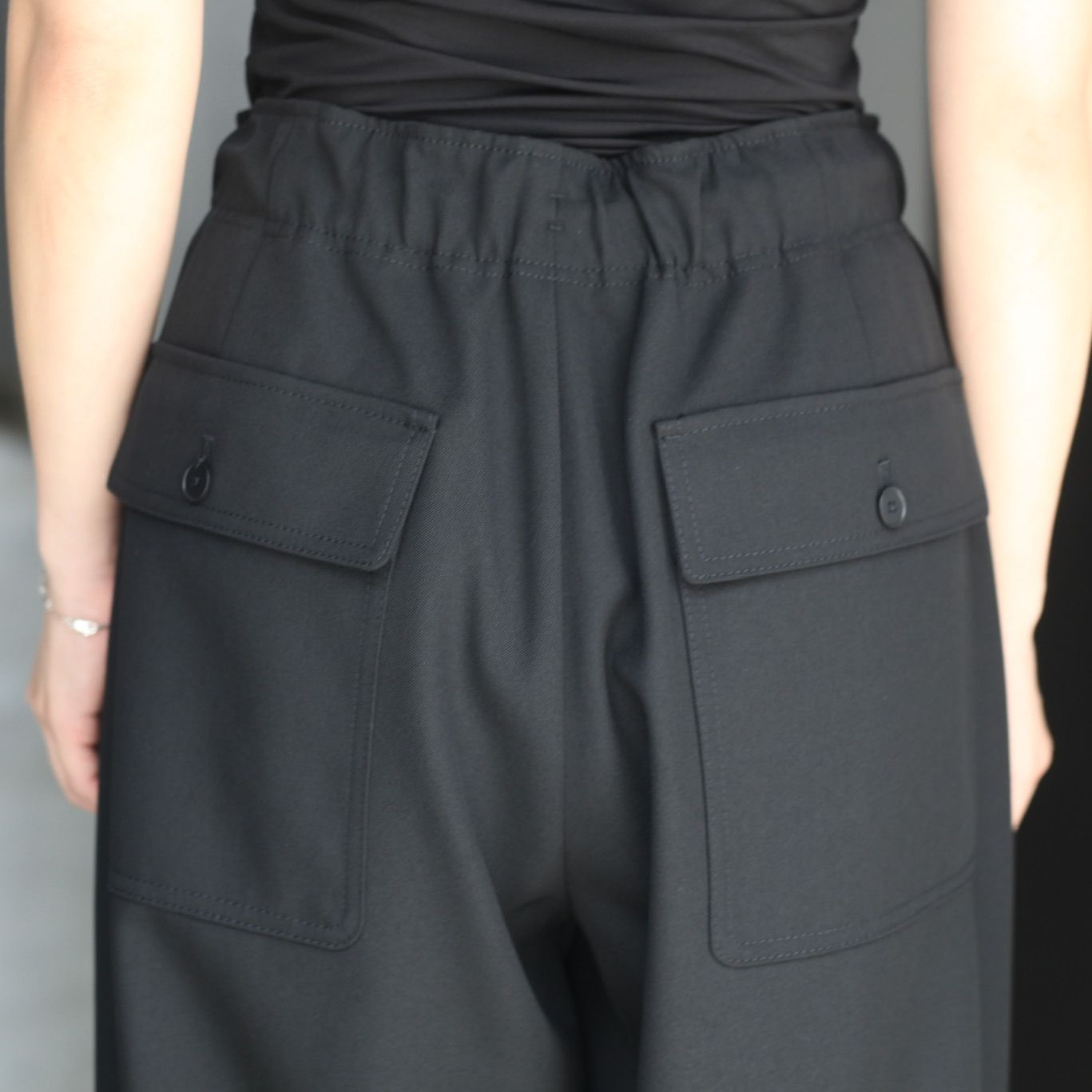 【残り一点】Back Satin Utility Pants