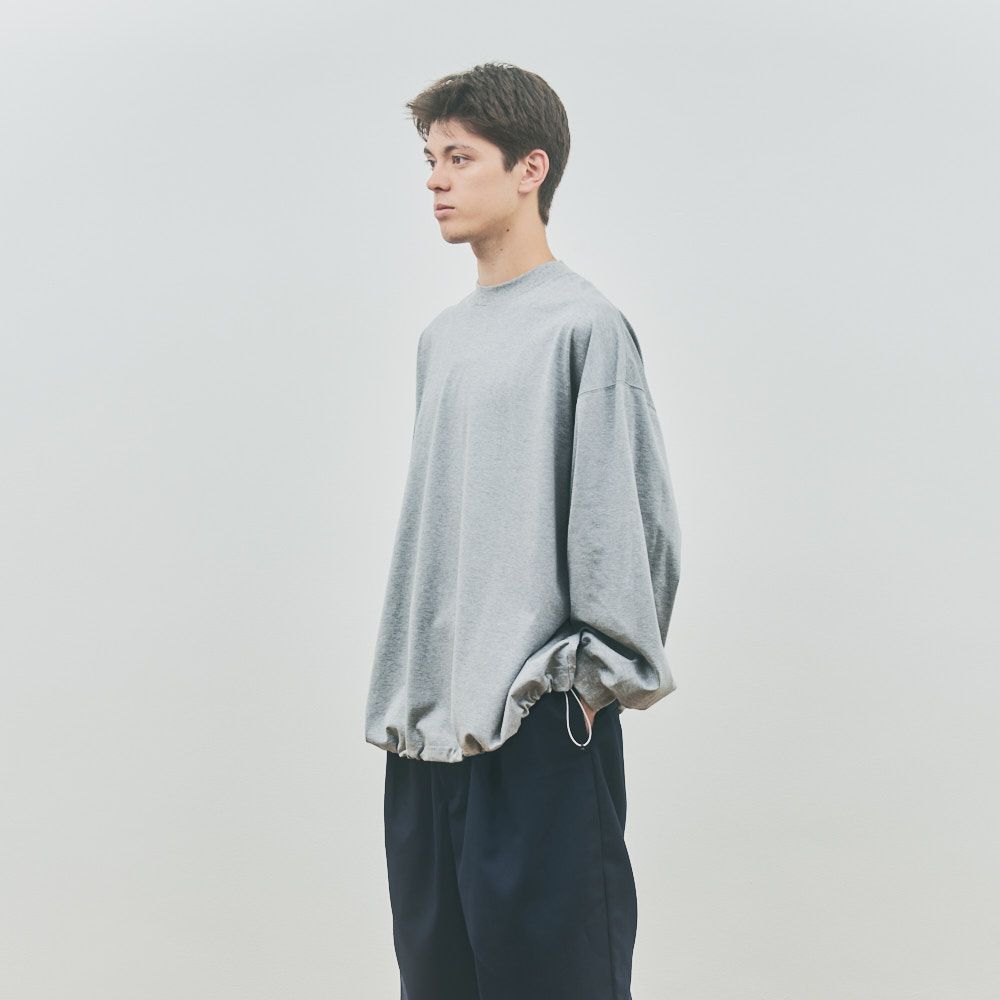 is-ness - 【残りわずか】Balloon Long Sleeve T-shirt