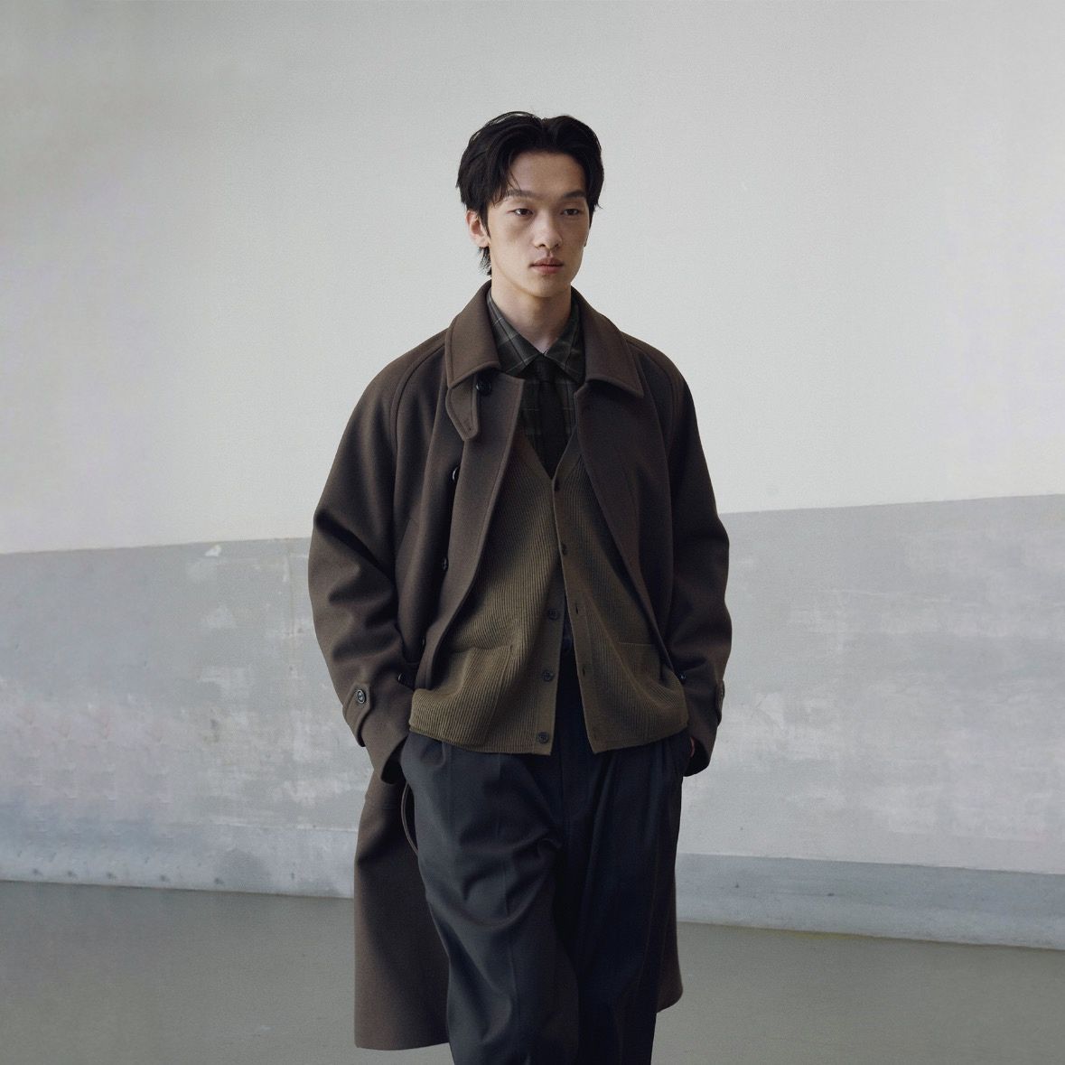 【残りわずか】Voyager Balmacaan Coat