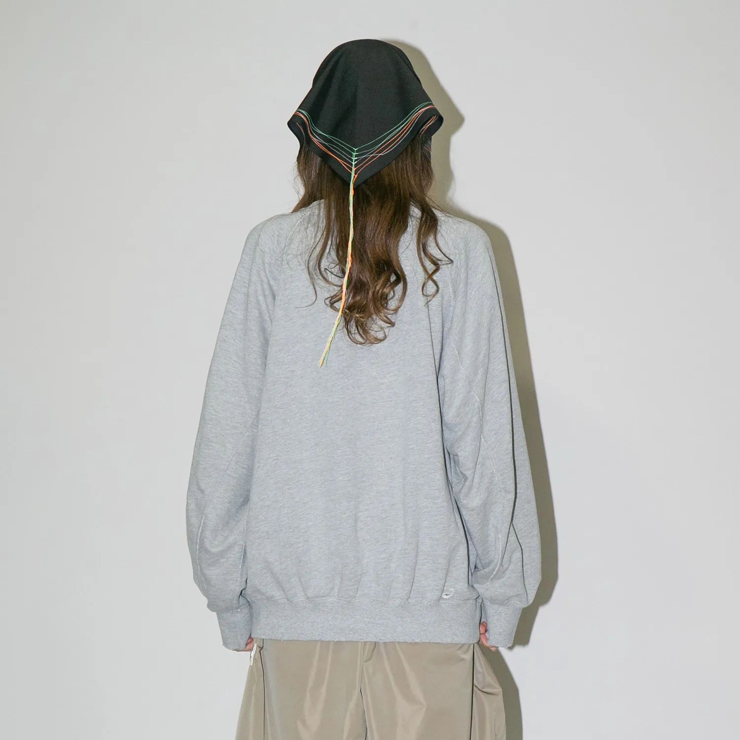 【残り一点】ロゴ刺繍スウェット