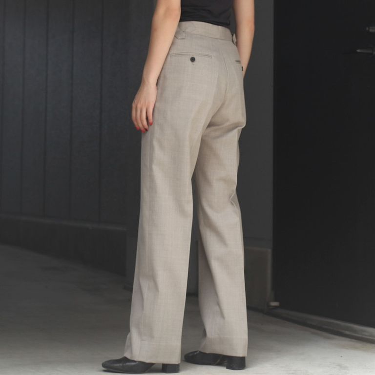 YOKE - 【残り一点】Straight Fit Trousers | ACRMTSM ONLINE STORE