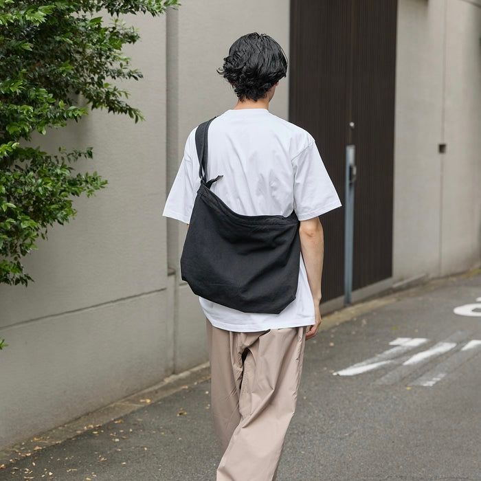 【再販売通知受付可能】Canvas Shoulder Bag