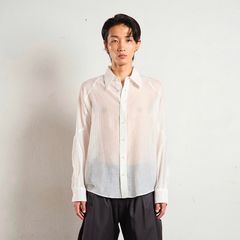 【残り一点】Semi Sheer French Seam Shirt