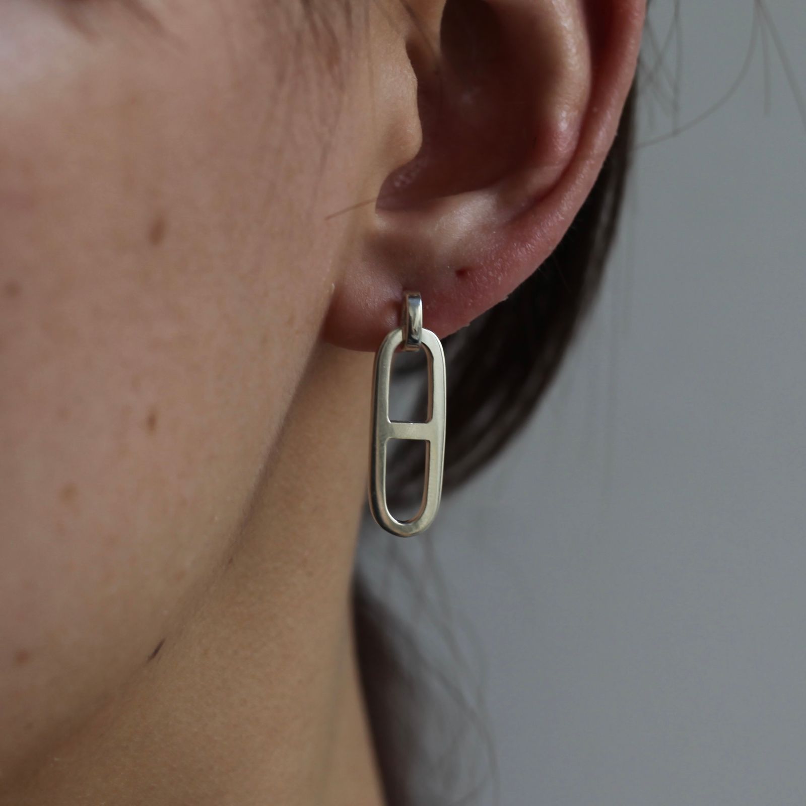 【残り一点】Anchor Earring(SILVER_両耳用)