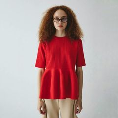 【残り一点】Flare Hem Knit Tops