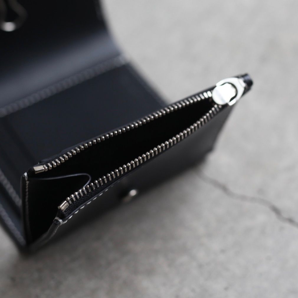 【残り一点】Clip Trifold Wallet(GEM)