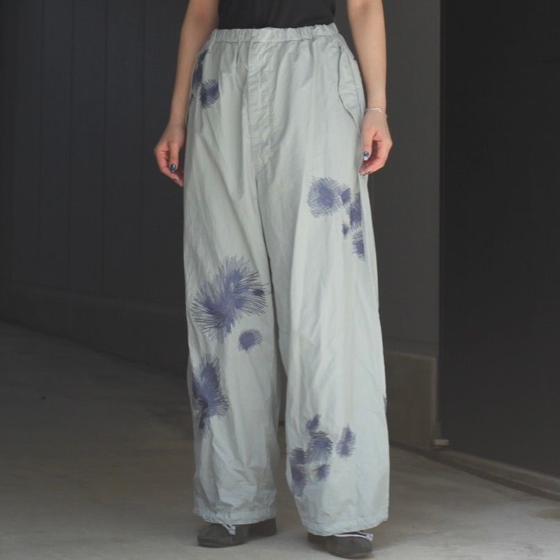 【残り一点】Embroidery Over Pants