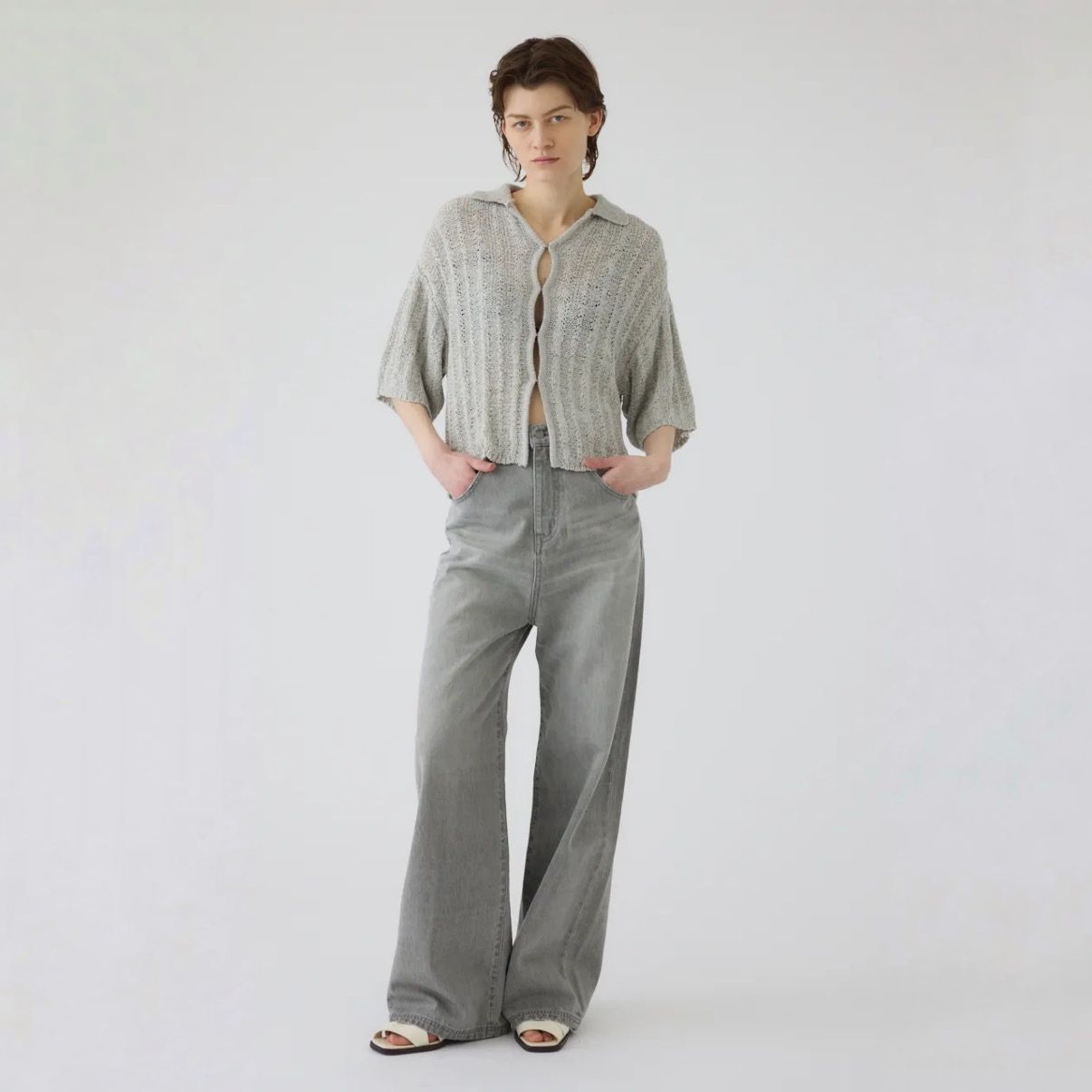 【残り一点】Middle Straight Light Denim