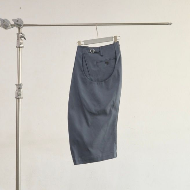 【残り一点】S Curved Utility Capri Trousers