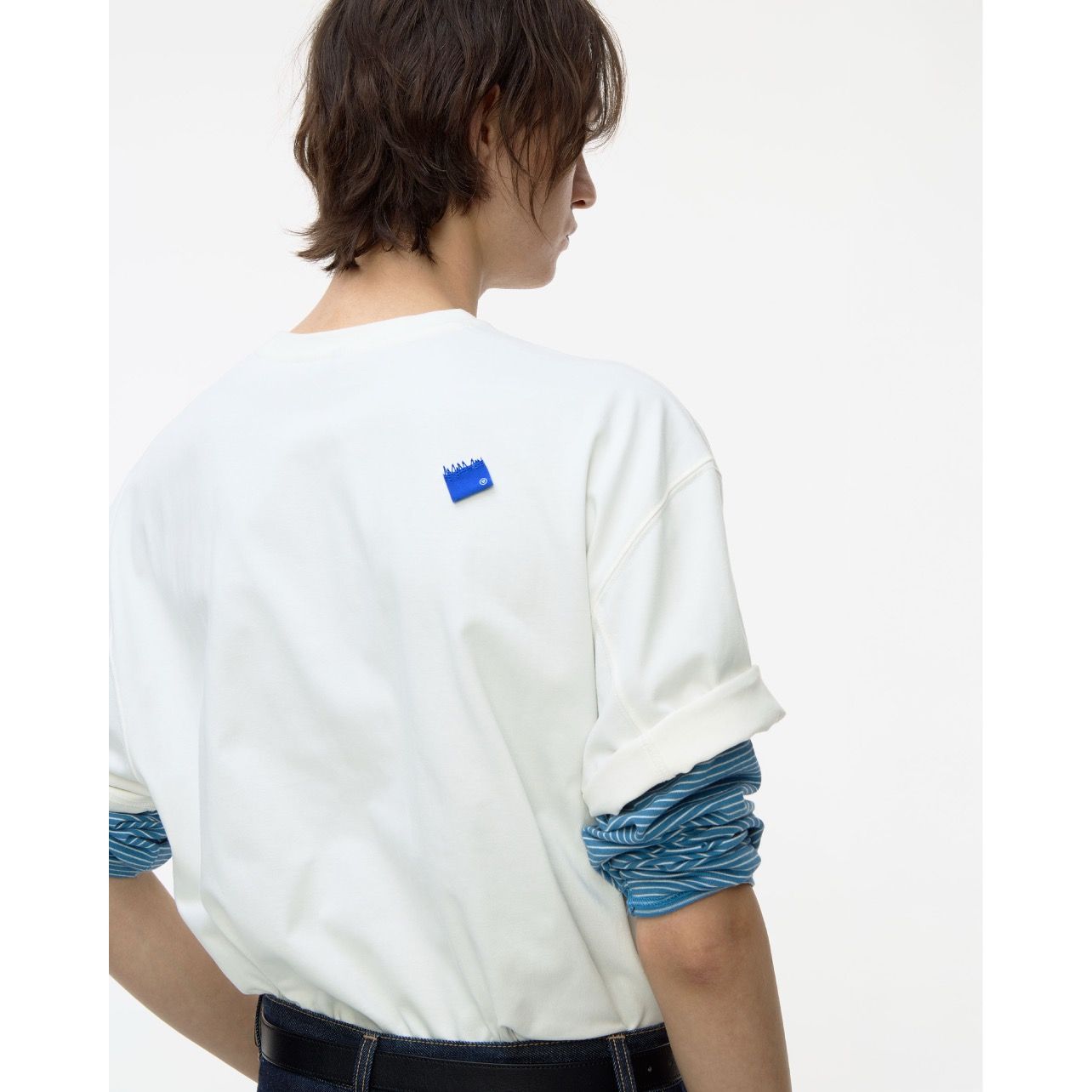 【残り一点】 Sig; BL Tag t-shirt 01