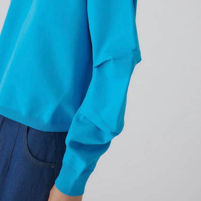 RIM.ARK - 【残り一点】Tuck Volume Washable Knit | ACRMTSM