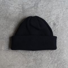【再販売通知受付可能】Knit Cap(BLACK)