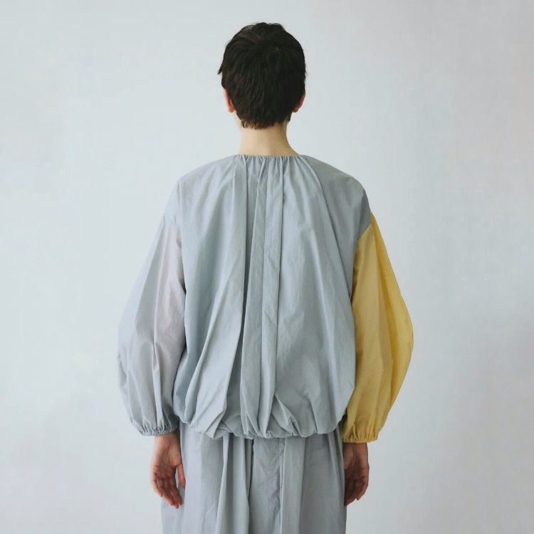 【残り一点】Balloon Hem Nylon Blouson