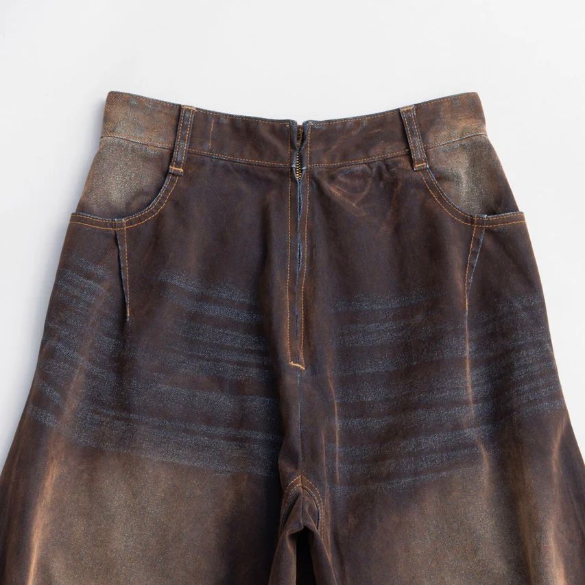 【残り一点】Flocky Denim Pants