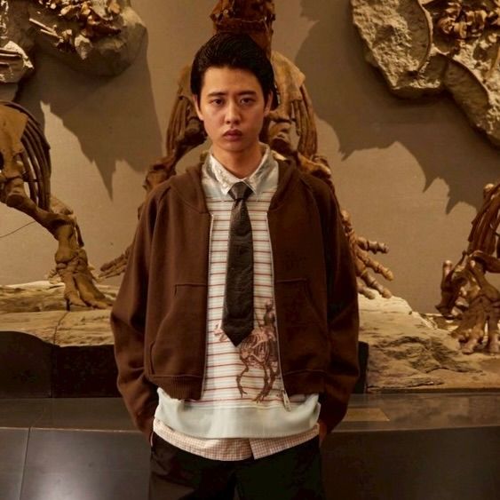 【残りわずか】Doragon Leather Tie