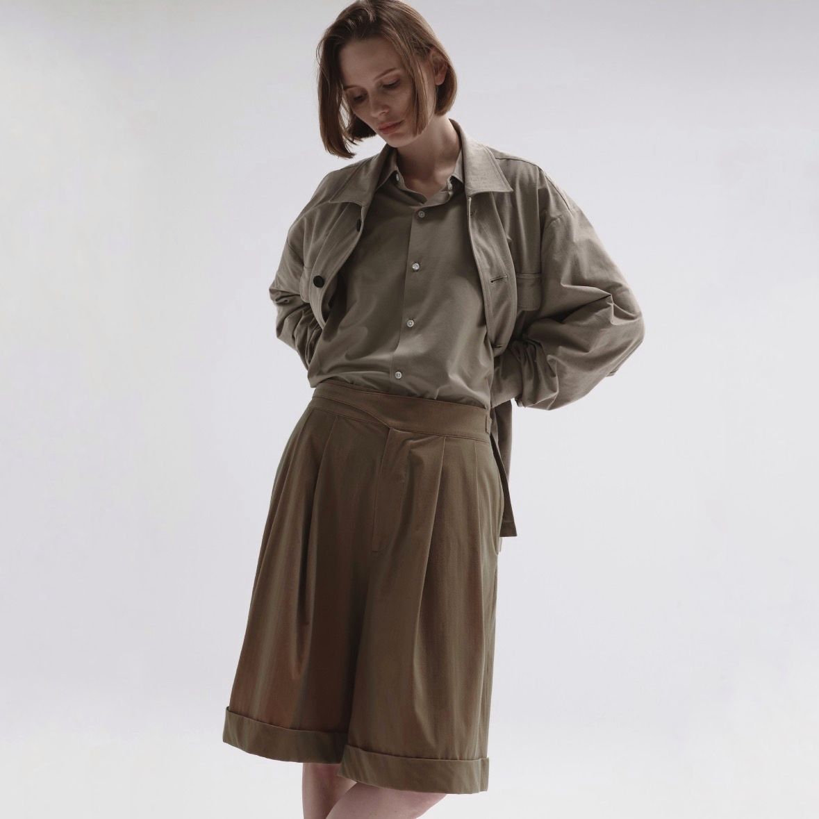 【残りわずか】46G Modest Shirt