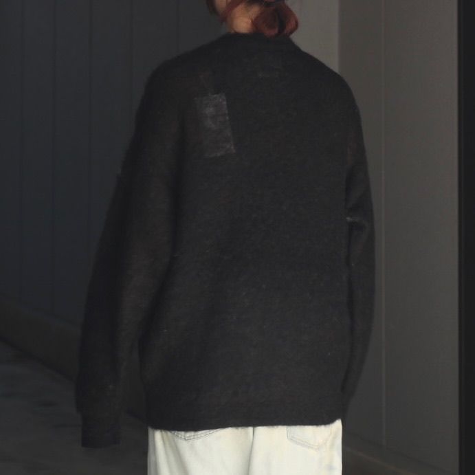 【残り一点】Photogram Intarsia Sweater