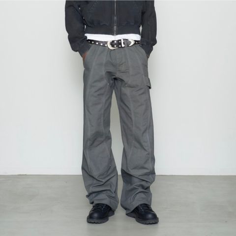 【残り一点】Curved Leg Double Knee Work Pants